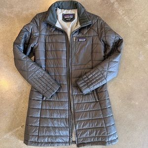 NWOT Patagonia Nano Puff Parka Long Line Jacket | Size M